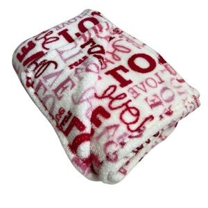 Love Decorative Throw Blanket
